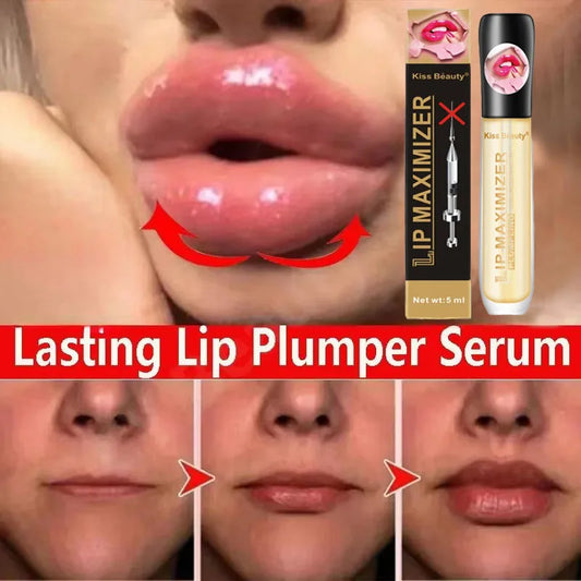 Long Lasting Lip Plumper Oil Serum for Irresistibly Plump Lips