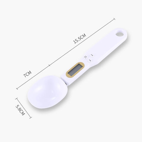 Mini-lepelweegschaal - Digitale keukenweegschaal voor het nauwkeurig wegen van voedselingrediënten