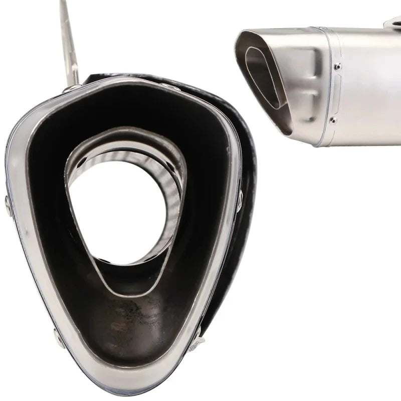 Universal Escape Moto Motorcross Exhaust Pipe Muffler