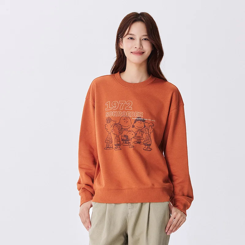 Semir Women's Loose Sweatshirt - Trendy Autumn Fashion 2024