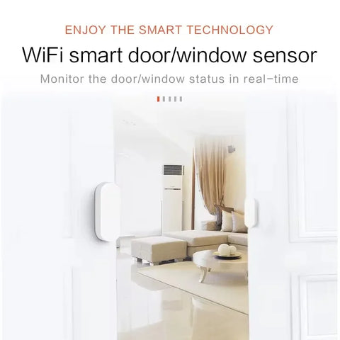 Tuya Smart WiFi Door Sensor