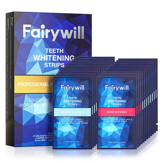 Fairywill Professional Teeth Whitening Strips