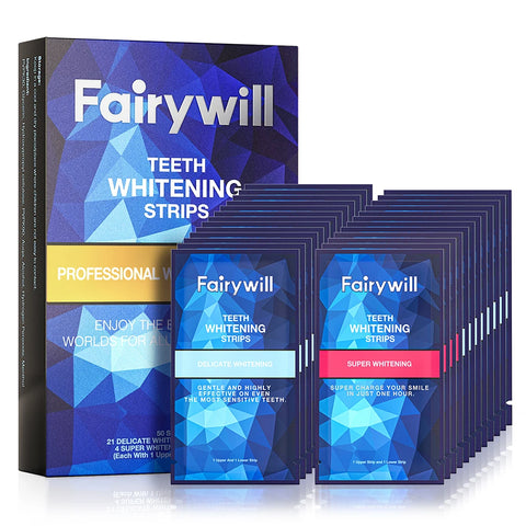 Fairywill Professional Teeth Whitening Strips