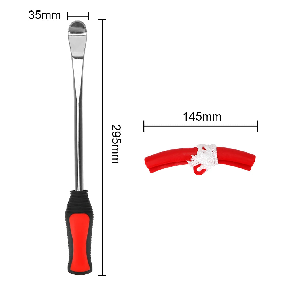 Rim Protector Tire Changing Lever Tools - Auto Spoon Tire Kit for Motorcycle and Bicycle