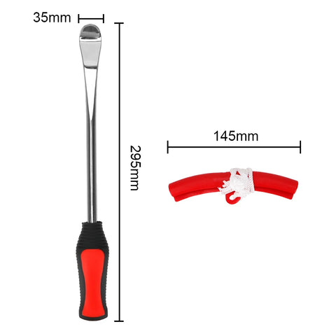 Velgbeschermer Bandenwisselhendel Gereedschap - Auto Lepel Bandenset voor Motorfiets en Fiets 