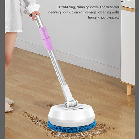 Electric Mop Cleaning Machine - 2 in 1 Wet & Dry Cleaner