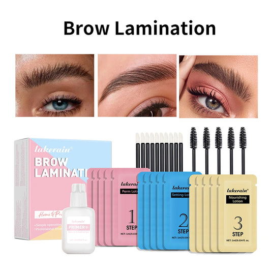 Brow Lamination Kit - DIY Eyebrow Lift