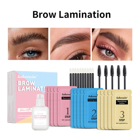 Brow Lamination Kit - DIY Eyebrow Lift