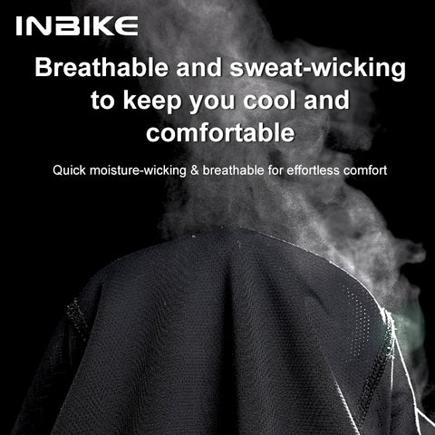 INBIKE Zomerfiets-koelmasker - UV-blokkerend racefietsmasker met Ice Silk-technologie