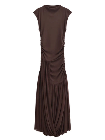 TFMLN Zomer Dames Lange Jurk - Elegante en Comfortabele Midi-jurk voor Elke Gelegenheid 
