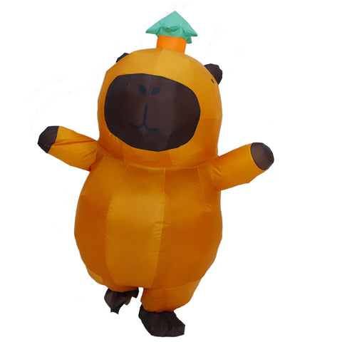 Inflatable Capybara Mascot Costume