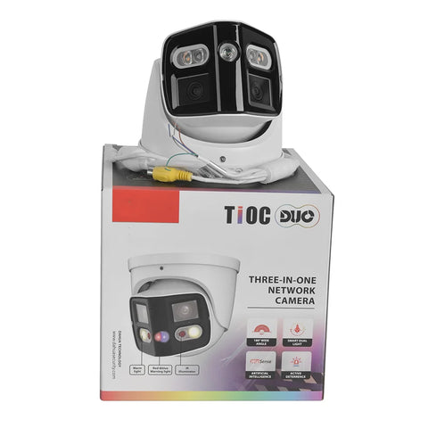 Dahua 2x4MP TiOC Duo Splicing Fixed-focal WizSense 8MP Camera