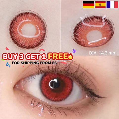 Bio-essence Natural Brown Color Contact Lenses