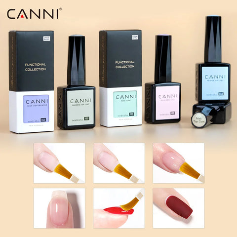 CANNI HEMA GRATIS Primer Base Coat en Color Gel Polish