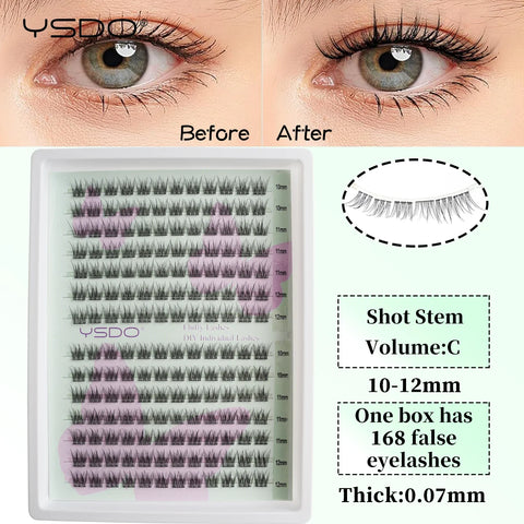 YSDO Premade Volume Fans Eyelash Extensions