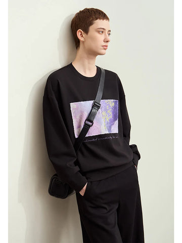 Amii Minimalism Women's Hoodies 2024