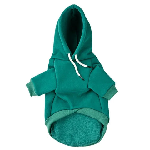 Cozy Dog Hoodie for Small and Medium Dogs - Perfect for Bulldogs and Huskies
