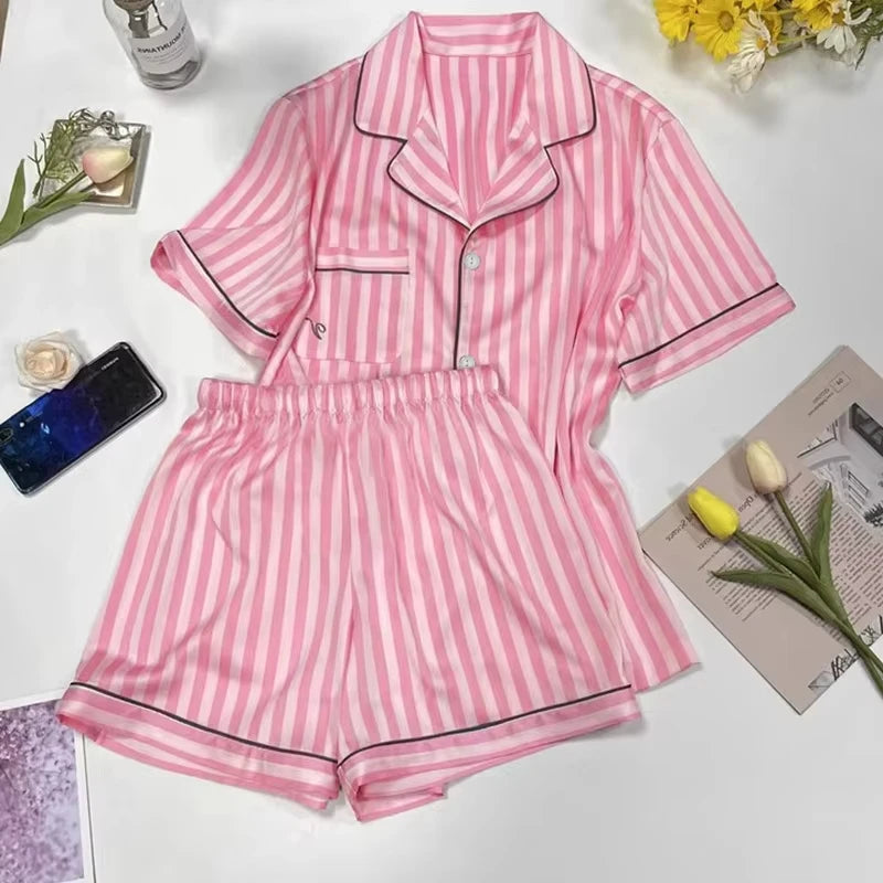 Large Size Women Pajamas Set