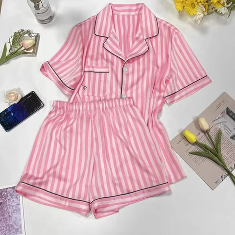Grote maten dames pyjamaset