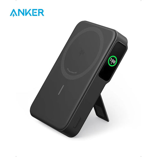 Anker MagGo 10000mAh Power Bank – Qi2 Magnetic 15W Fast-Charge