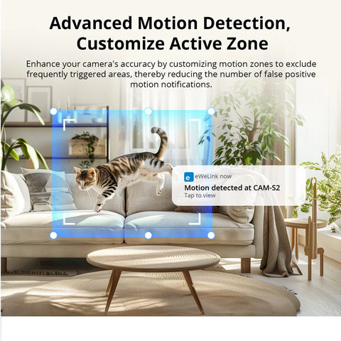 SONOFF CAM-S2 1080P HD WiFi Camera