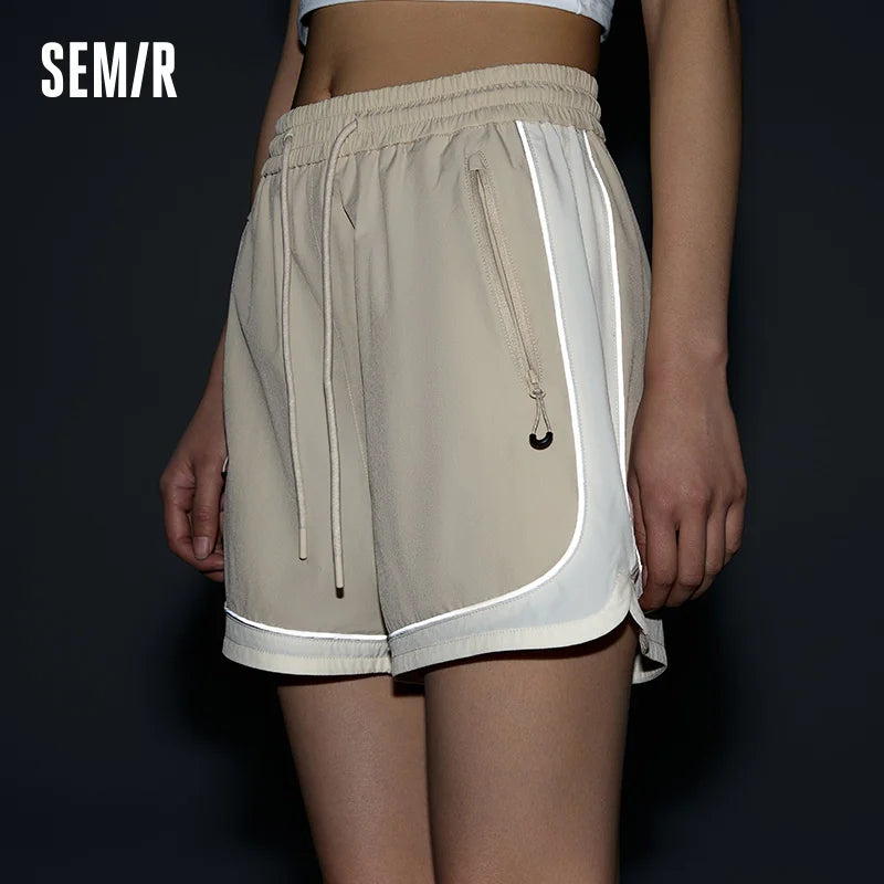 Semir Women Cool Quick-Drying Sports Shorts