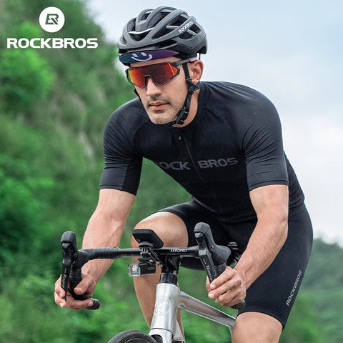 ROCKBROS Fietsmutsen - Snel drogende sportmutsen met UV-bescherming