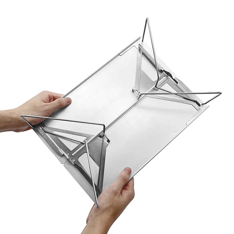 Ultralight Mini Outdoor Table - Foldable Aluminum Alloy Camping Furniture for Travel, Picnic & Barbecue