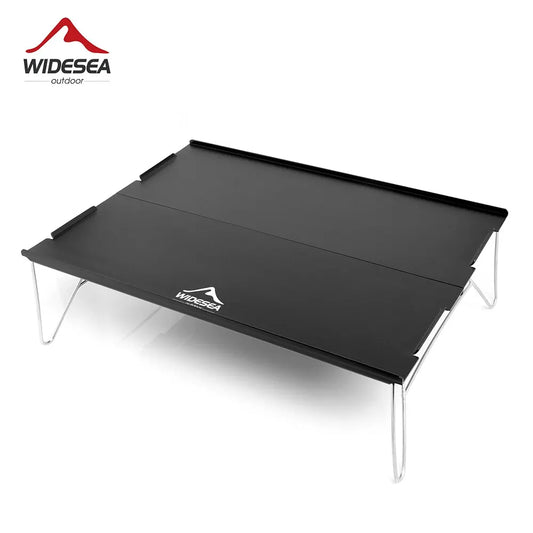 Widesea Camping Foldable Table - Lightweight Outdoor Desk for Picnics, Fishing, and Adventure