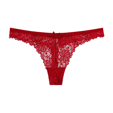 5 PCS/SET Sexy Women's Thongs - Transparent G-String Underwear