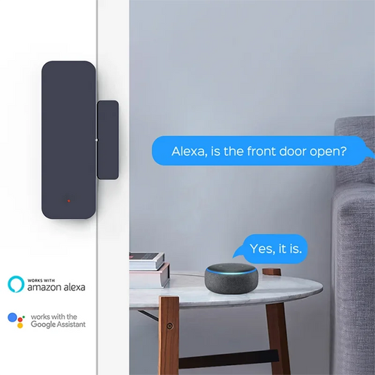 Tuya Zigbee Wifi Door and Window Security Sensor