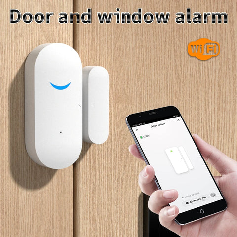 TAIBOAN Tuya WiFi Door Sensor Alarm