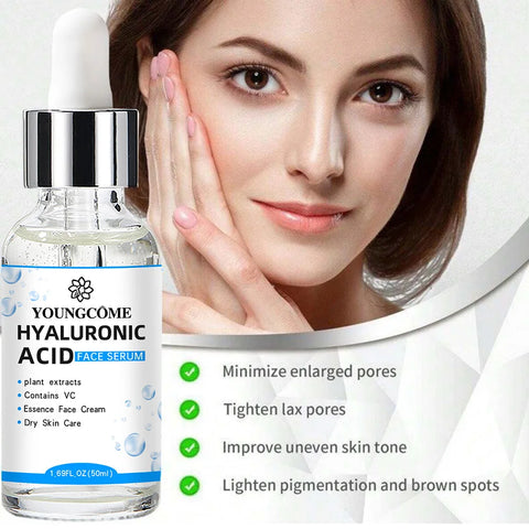Hyaluronic Acid Facial Essence - Deep Moisturizing Serum