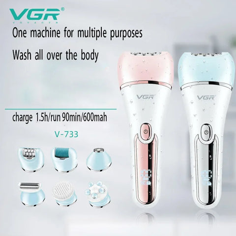 VGR Electric Women Epilator & Shaver