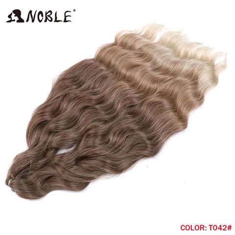 Noble Hair Synthetic Loose Deep Wave 24" Braiding Hair Extensions