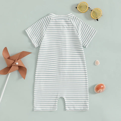 Tregren Infant Baby Boys Rash Guard Swimsuit