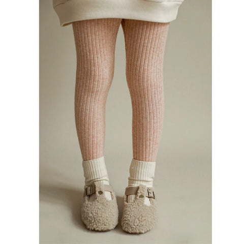 Baby Girl Knitted Leggings