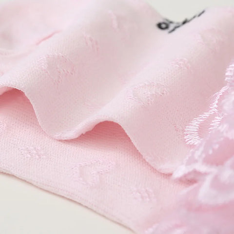 Children's Princess Floral Socks for Girls