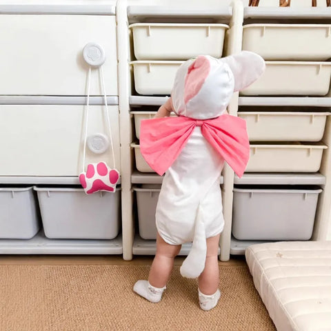 Summer Baby Romper - Cute Cat Outfit for Infants