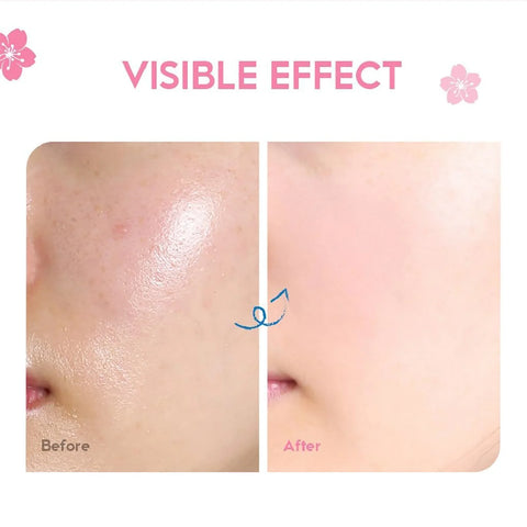 Japan Sakura Essence Cream with Hyaluronic Acid - Radiant Tone Up Cream
