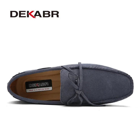 DEKABR Plus Size Heren Casual Loafers