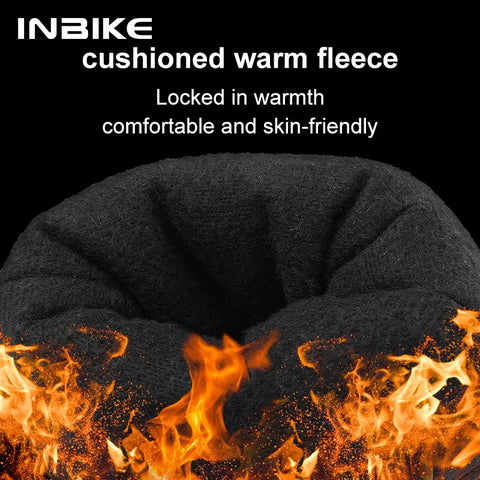 INBIKE Winterhandschoenen voor mannen en vrouwen - 3M Thinsulate Handschoenen voor koud weer, Touchscreen, Waterafstotend, Winddichte Rijhandschoenen