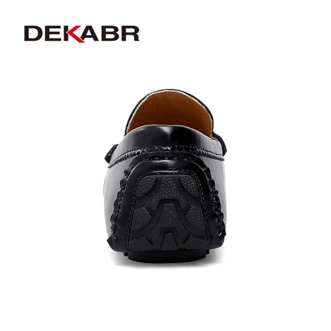 DEKABR Heren Casual Slip-on Loafers