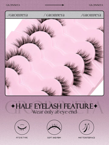 GROINNEYA Cat Eye Lashes
