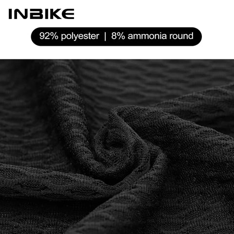 INBIKE Men's Sleeveless Cycling Base Layer - Quick Dry Bicycle Undershirts Vest for Road & MTB