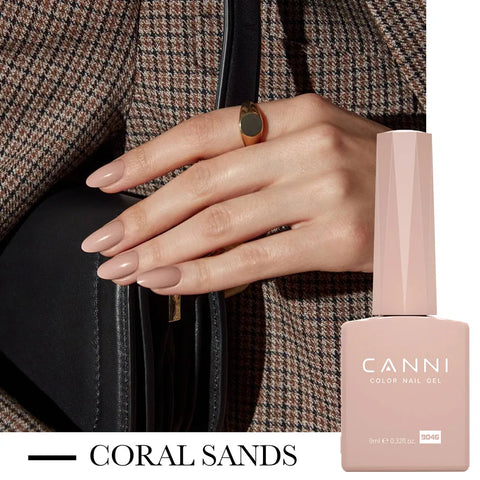 Nieuwe aankomst CANNI CC2 HEMA GRATIS Color Nail Gel Polish 9ml 