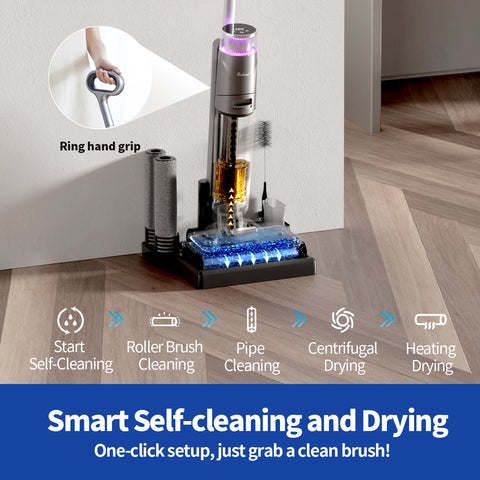 Redkey W13 Wireless Wet Dry Vacuum Cleaner