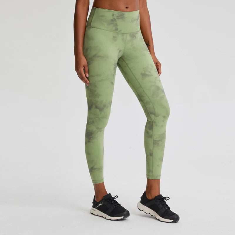 Nepoagym 7/8 Exploring Tie Dye Women's Yoga Pants
