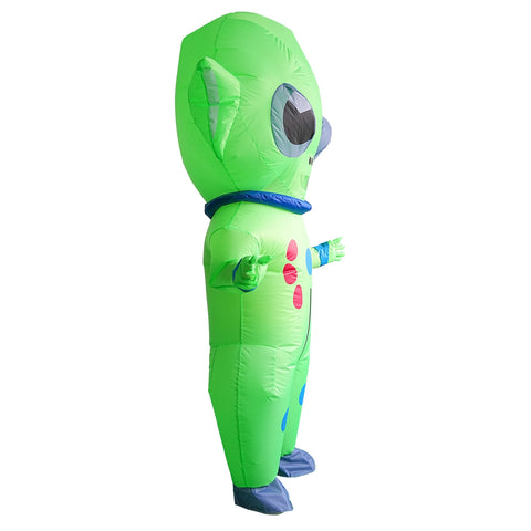 Alien opblaaspak voor volwassenen