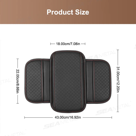 SEAMETAL Car Arm Rest Cushion